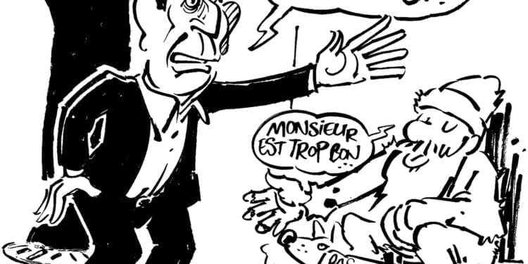 The medef wants equality! – Charlie Hebdo