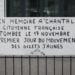 in the footsteps of Chantal Mazet, died the first day of the movement of “yellow vests”