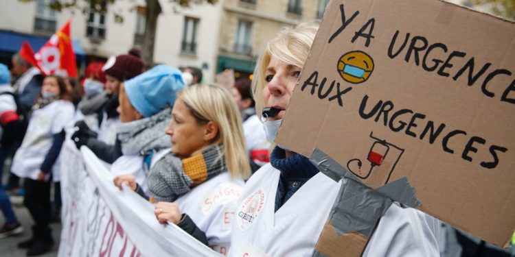 Hospital crisis: follow the national mobilization day live – Blog Le Monde