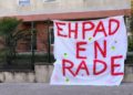 the health care workers of the Voulte-sur-Rhône Ehpad denounce the lack of personnel
