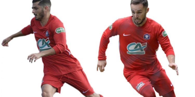 Football (French Cup, 7th round). Toukouk – Tourteaux, match in the match Reims Sainte-Anne