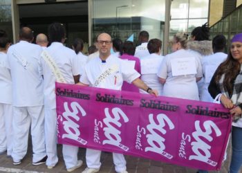 Issy-les-Moulineaux: a wind of anger is blowing on the Corentin-Celton hospital