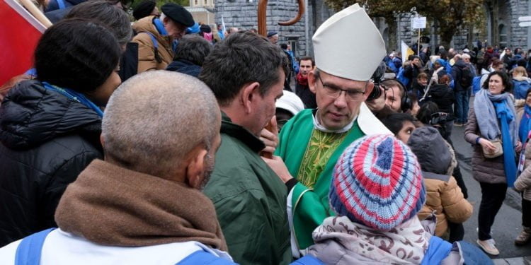 Lourdes is also the home of the poor