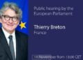 Great oral success for Thierry Breton. My compass will be the European general interest