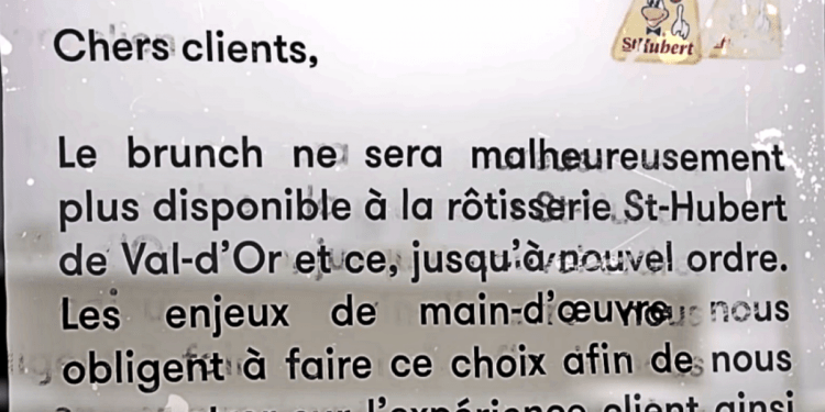 In Quebec, it's the bosses who point to Pôle Emploi