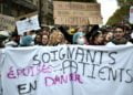 Everywhere in France, hospital staff scream misery