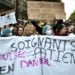 Everywhere in France, hospital staff scream misery