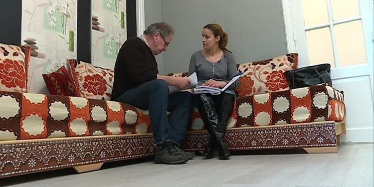 Nîmes: the association “Right to Housing” requisition apartments of the SNCF to house 11 families