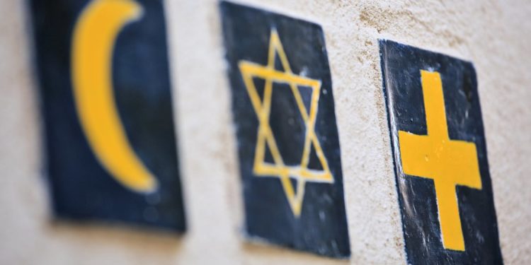 two realities increasingly distinct from each other