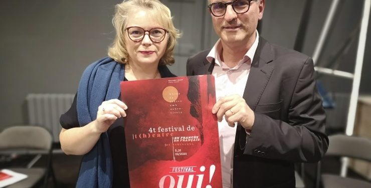 Fourth edition of the Festival Yes! theater in French in Barcelona