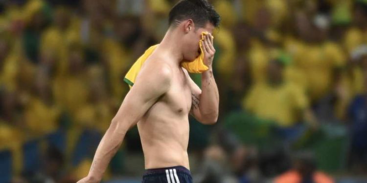 James Rodriguez puts Real Madrid on alert