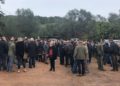 Palombaggia: more than 200 people gathered in support of François-Pierre Giraschi