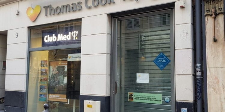 an action plan for the employment of 338 Thomas Cook employees not included