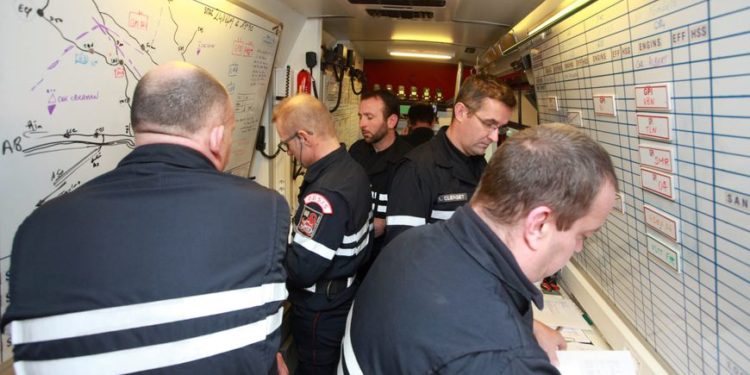 Solidarity surge for the 17 Var firefighters victims of bad weather