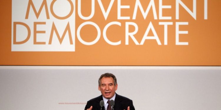 Bayrou indicted