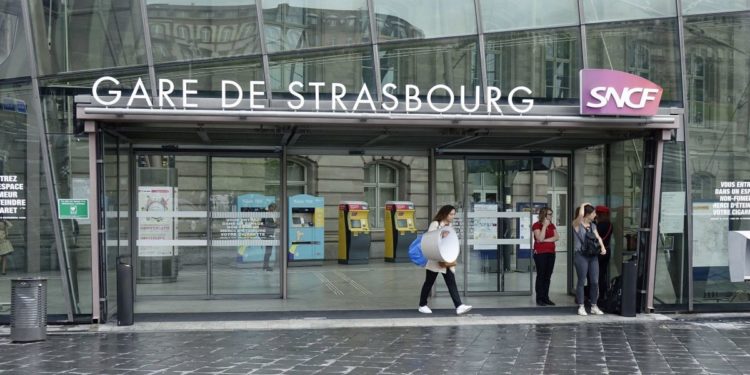 Strasbourg: an online kitty to support SNCF railway workers who are on strike