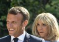 World | On Christmas Day, the Macron on a ride to Ramatuelle