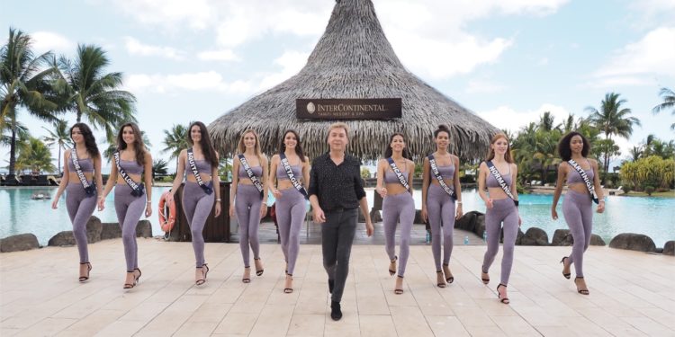 Miss France 2020. Hairdresser, makeup artist, fashion show coach: portrait of the man as close as possible to the candidates