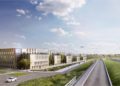 Seine-Saint-Denis. The new generation business park is growing in Tremblay-en-France