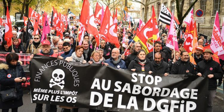 Tax administration plagued by growing social unrest