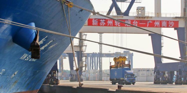 China is back on track