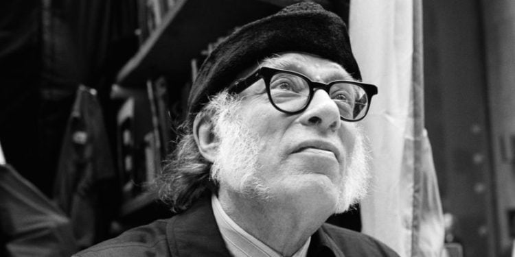 When science fiction writer Isaac Asimov predicted the future