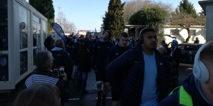 follow Bayonne / Agen in full on France Bleu Pays Basque