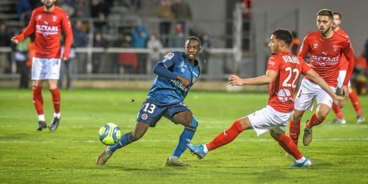 “Yassine Benrahou on this match, it's a mix between Ben Arfa and Messi!”, Anthony Briançon