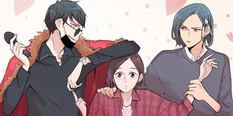 With French Kiss begins the webtoon with French sauce
