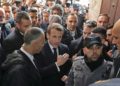 Taunts and criticism for Macron after his verbal argument in Jerusalem