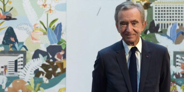 New record year for LVMH