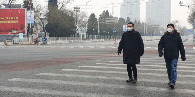 “The streets are empty”: testimonies of French people from China