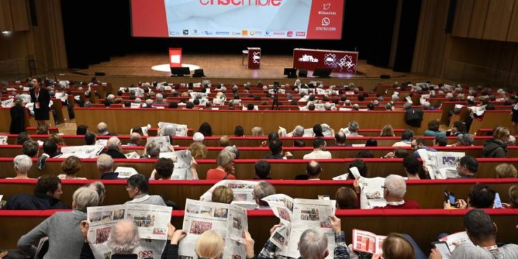 the third National Citizenship Conference opens in Rennes