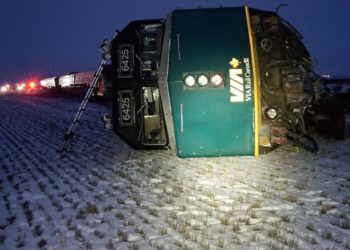 Via Rail passenger train derails in Manitoba | News | The sun