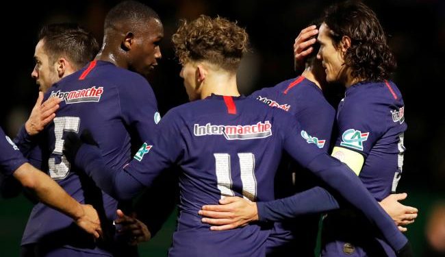 CDF – 32nd – French Cup: Cavani gains confidence, PSG easily defeats Linas-Montlhéry