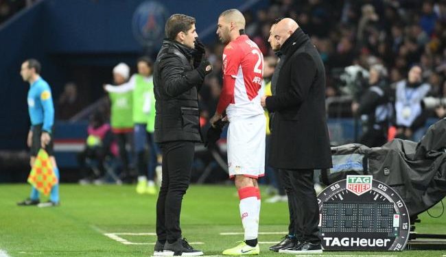 Foot – Ligue 1 – Monaco – Robert Moreno: “Slimani is injured”