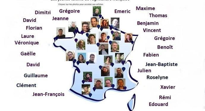 Jean-François produit 16 graines différentes