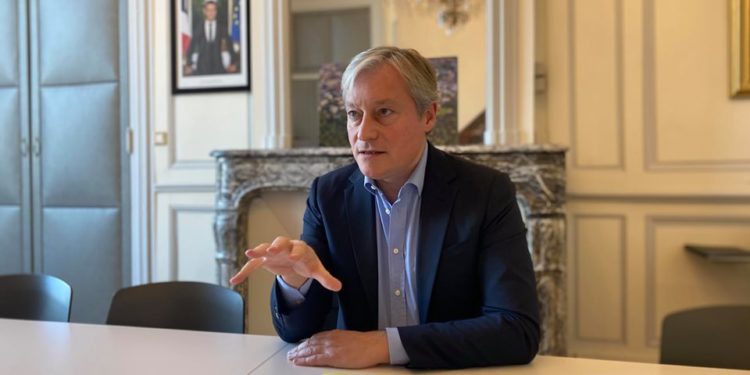 Municipal 2020 in Nancy: Mayor Laurent Hénart launches, here is his program