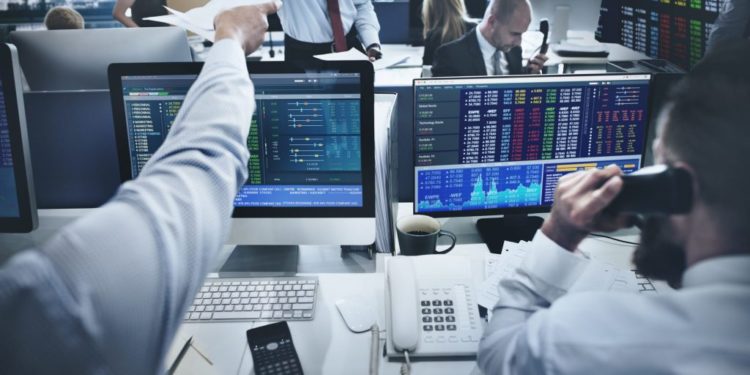 The Paris Bourse still anxious at mid-session