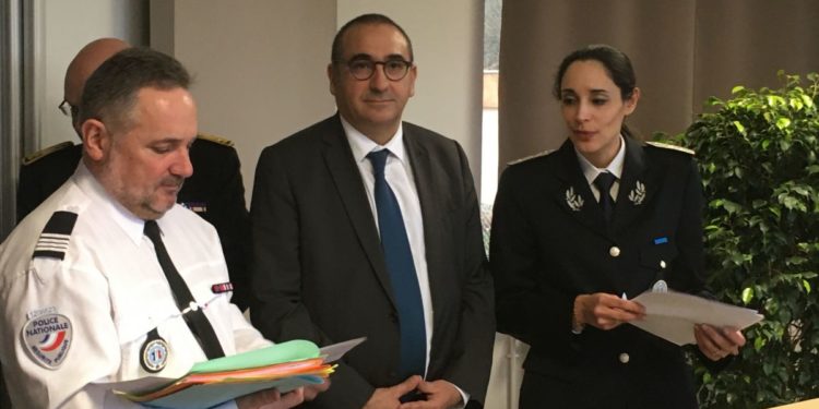 Saône-et-Loire: a visit without announcement for the Secretary of State Laurent Nuñez