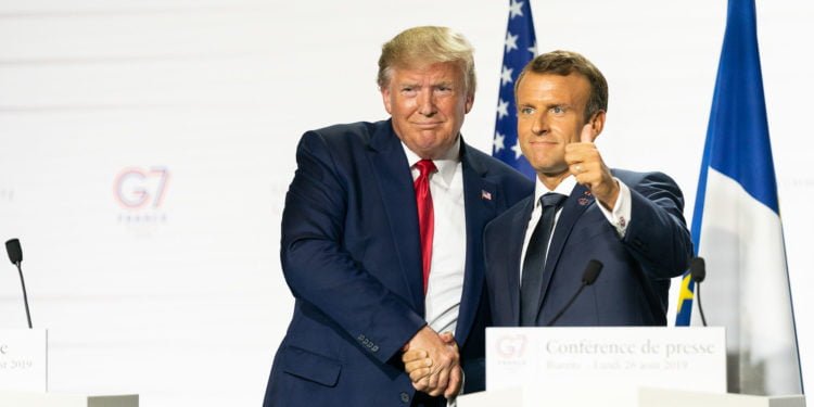The tax on digital giants, buried by Trump and Macron? – Tech