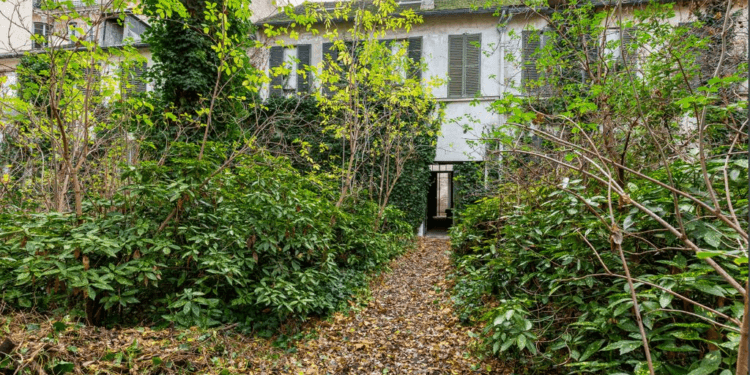 Photos: an abandoned mansion sold for 35 million euros in Paris
