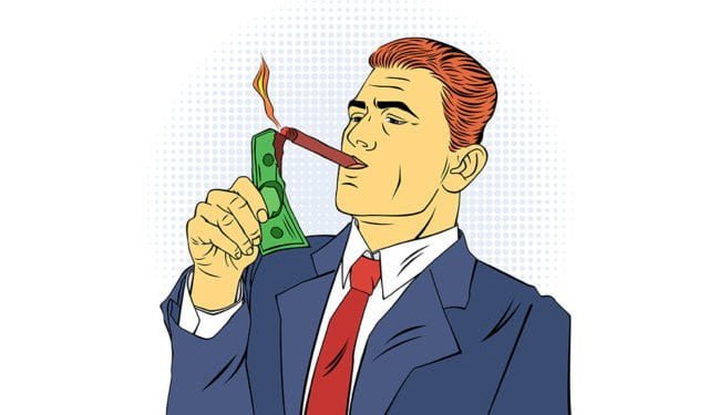 Liberal capitalism is just a myth