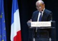 Jean-Yves Le Drian at La Dépêche: “France has friends all over the world”