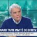 Bernard Tapie: "France is a country going crazy"