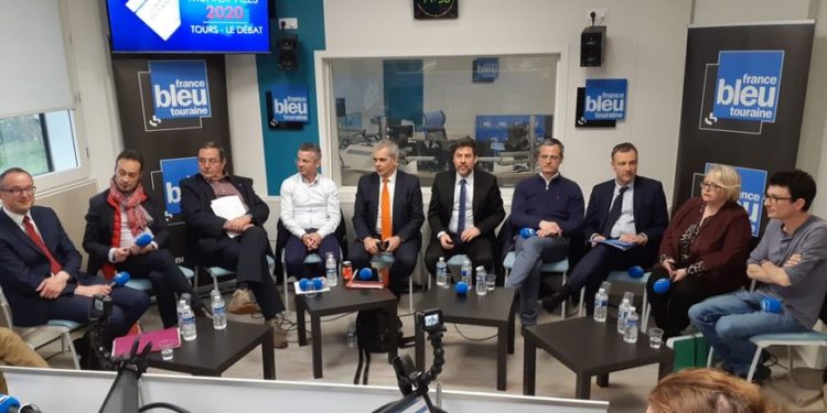 Municipales in Tours: relive the debate between the 11 heads of lists on France Bleu