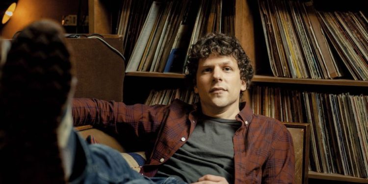 Jesse Eisenberg: anxiety and lightness