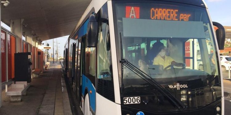 TCSP buses run again after two months of absence