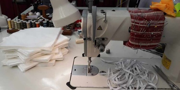 The Loiret Department calls on professional seamstresses