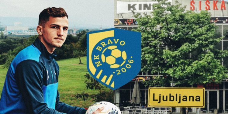 In the footsteps of young defender Emerick Eckert, the Frenchman from Slovenia